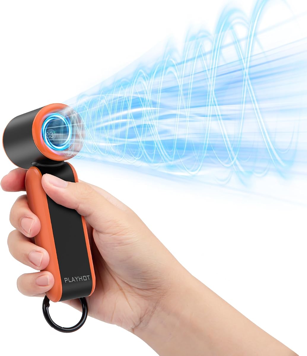 Mini Pocket Fan - Orange